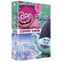 Coffret Les Trolls et Les Trolls de Noël DVD