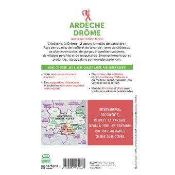 Guide du Routard Ardèche, Drôme 2020/21