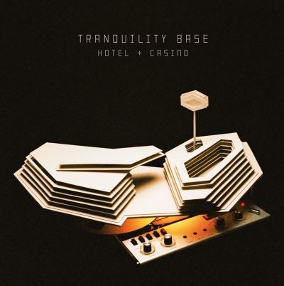 Tranquility Base Hotel & Casino Vinyle transparent Gatefold Edition Deluxe Exclusivité Fnac