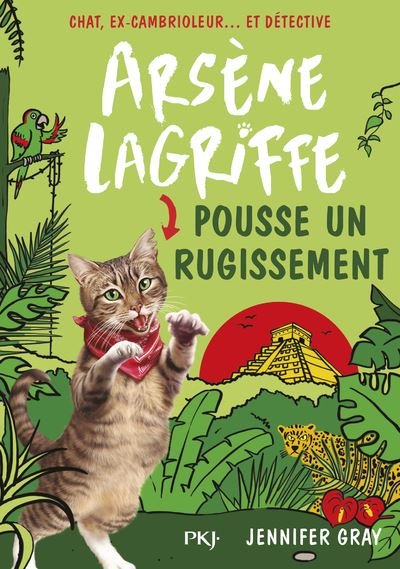 Arsene lagriffe,07:pousse un rugissement