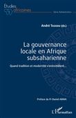 La gouvernance locale en Afrique subsaharienne