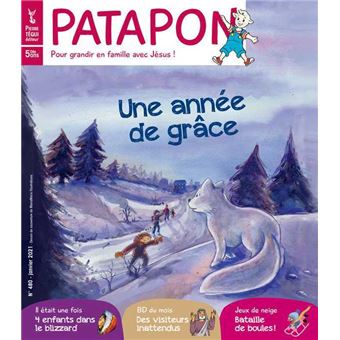 Patapon Janvier 2021 N°480 - Une année de grâce