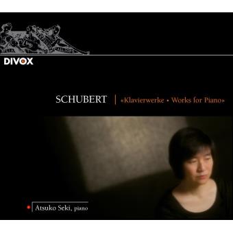 Schubert : Works for Piano - Franz Schubert - Atsuko Seki - CD album ...