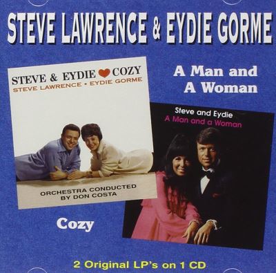 Cozy/man and a woman