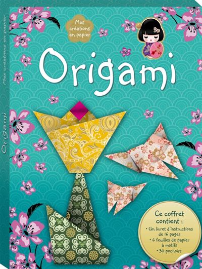 Origami (coll. mes creations en papier)