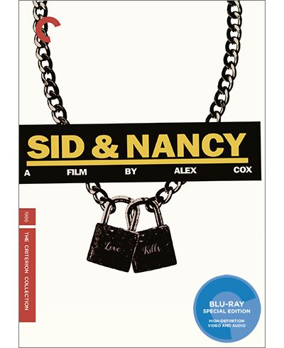 Sid and Nancy Blu-ray