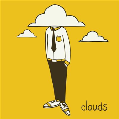 Clouds Vinyle Blanc