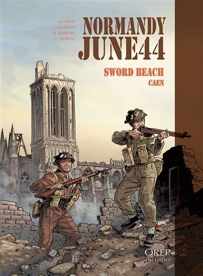 Sword beach, Caen