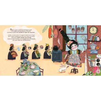 La Princesse aux petits plats - poche