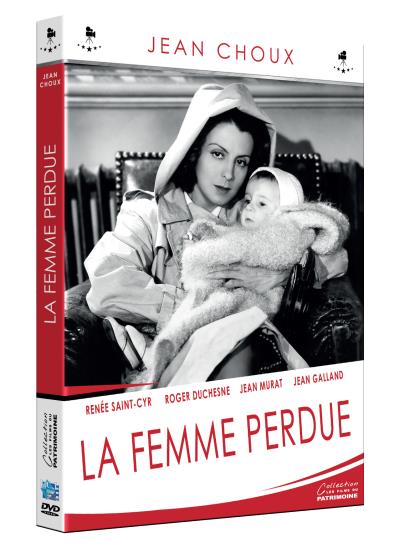 La femme perdue DVD
