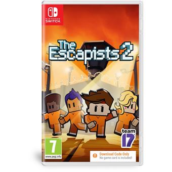 THE ESCAPISTS 2 CODE IN A BOX SWITCH