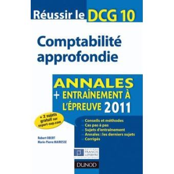 Réussir le DCG 10 comptabilité approfondie - 1