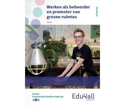 Werken als beheerder en promoter van groene ruimtes