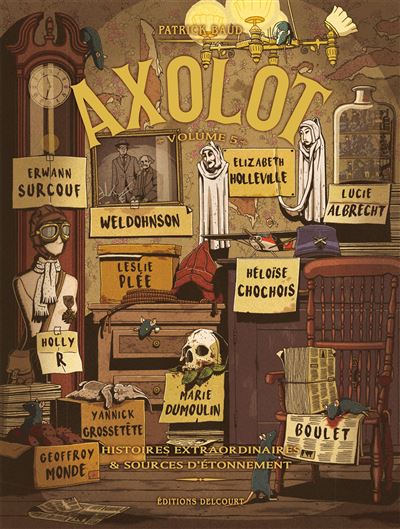 Axolot - Tome 05 : Axolot T05