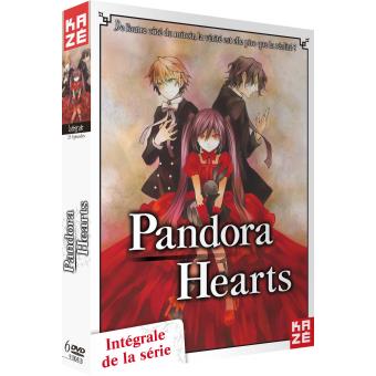 coffret pandora hearts coffret pandora hearts