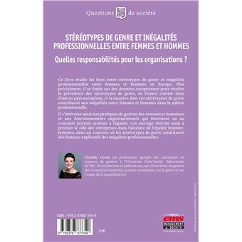 Stéréotypes de genre et inégalités professionnelles entre femmes et hommes