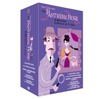 Coffret La Panthère Rose 5 Films DVD