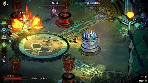 Jeu Vidéo Hades PS4 Maj Ps5 goty Occasion Très Bon État