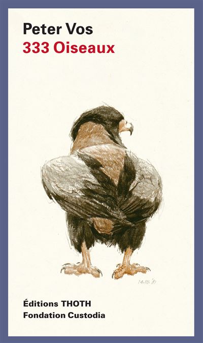 333 oiseaux. Peter Vos