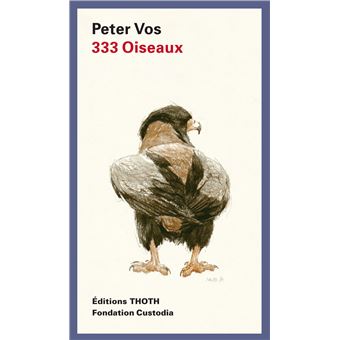 333 oiseaux. Peter Vos