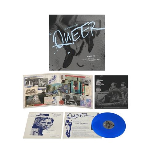 Queer (Original Score) Vinyle Bleu Cobalt Transparent