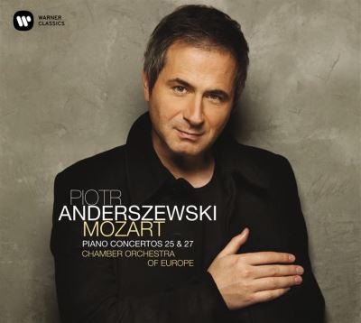 Piano Concertos numbers 25 & 27 Digipack