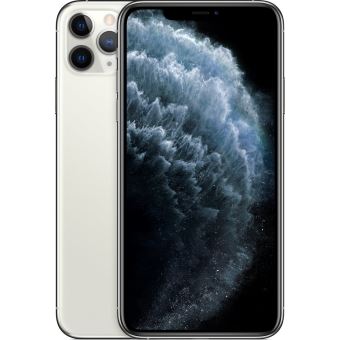 iPhone 11 Pro Max 256GB シルバー APPLE IPHONE 11 PRO MAX 256GB SILVER - Smartphone - Achat & prix