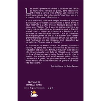 De l'affaiblissement de la raison