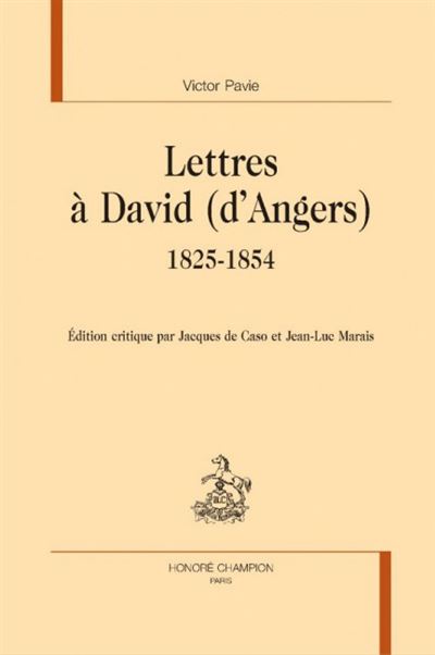 Lettres à David (d’Angers)
