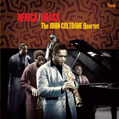 20Th Century Masterworks - John Coltrane Rouge Africa / Brass Édition Limitée Vinyle