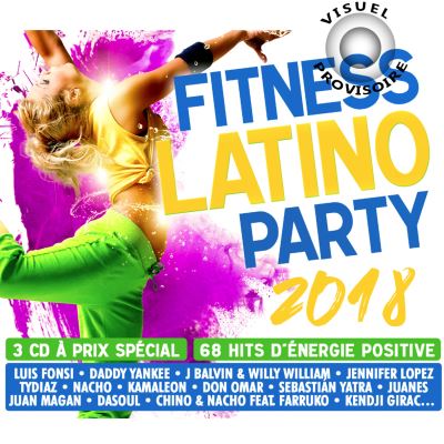 Fitness Latino Party 2018 Coffret