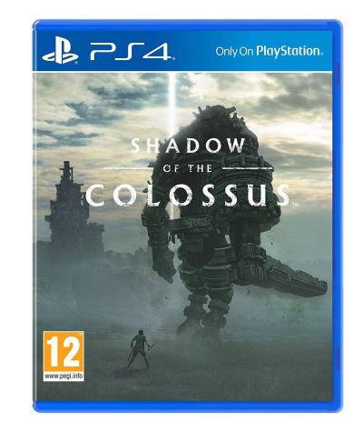 SHADOW OF THE COLOSSUS FR/NL PS4