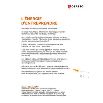 L'énergie d'entreprendre !
