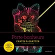 Livre à gratter : Porte-Bonheurs