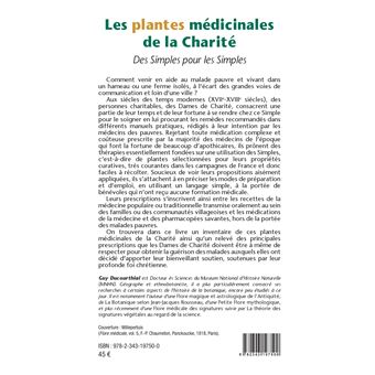 Les plantes médicinales de la Charité