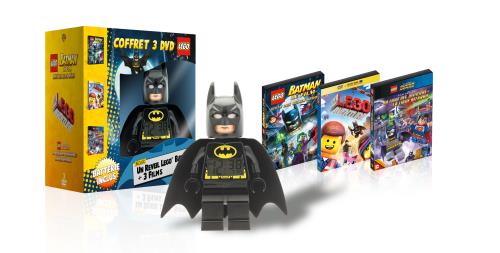 Reveil lego Batman DC comics lego - Lego