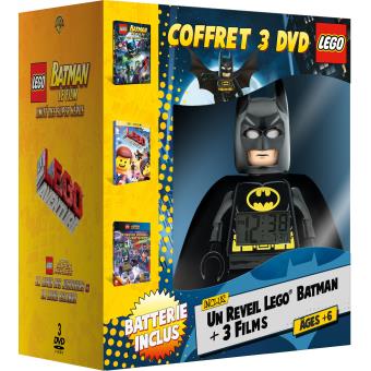 LEGO Batman réveil DC Comics super-héros affichage numérique figurine jouet