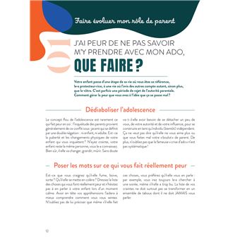 103 questions et leurs réponses pour tout savoir sur les ados ou tenter de les comprendre