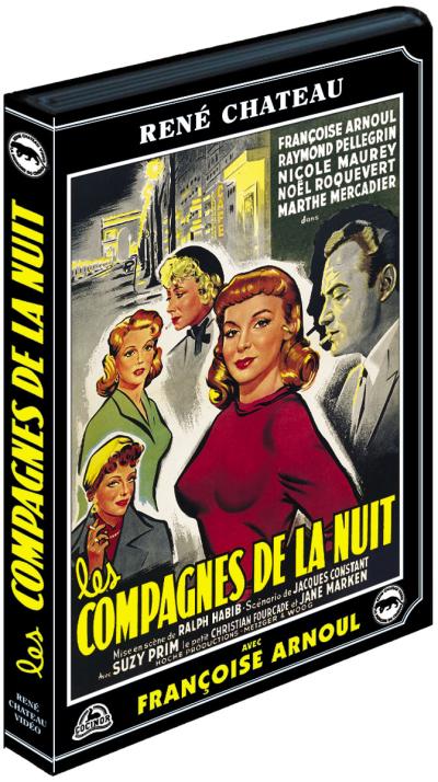 Les compagnes de la nuit DVD