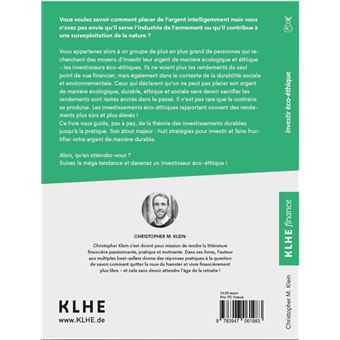 Investir éco-éthique