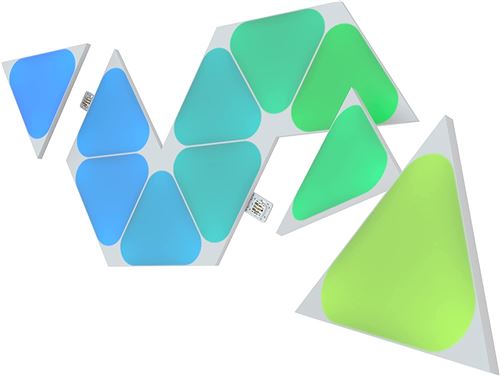 NANOLEAF SHAPES TRIANGLES MINI EXPANSION PACK 10PK
