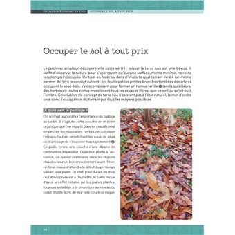 Jardiner sans dépenser
