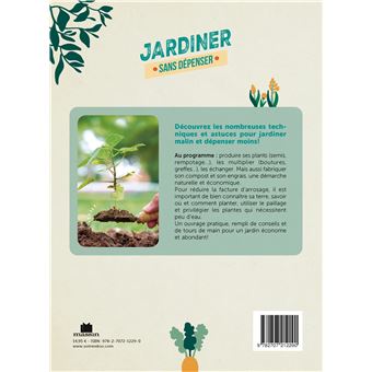 Jardiner sans dépenser