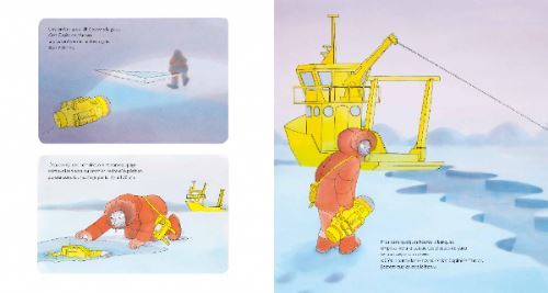 Capitaine maman et le glaçon surprise : Magali Arnal - 221130723X - Livres  pour enfants dès 3 ans