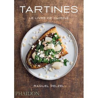 Tartines le livre de cuisine - 1