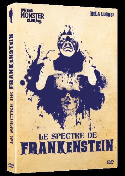 Le spectre de Frankenstein DVD