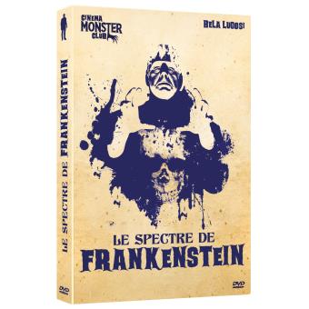Le spectre de Frankenstein DVD