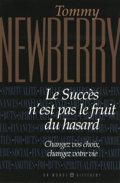 Le succes n'est pas le fruit du hasard