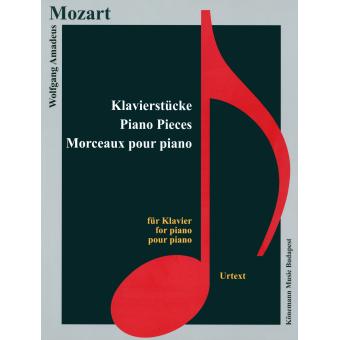 Partition - Mozart - Morceaux Pour Piano - Broché - Wolfgang Amadeus ...