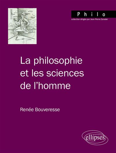Philosophie et les sciences de l'homme (La)